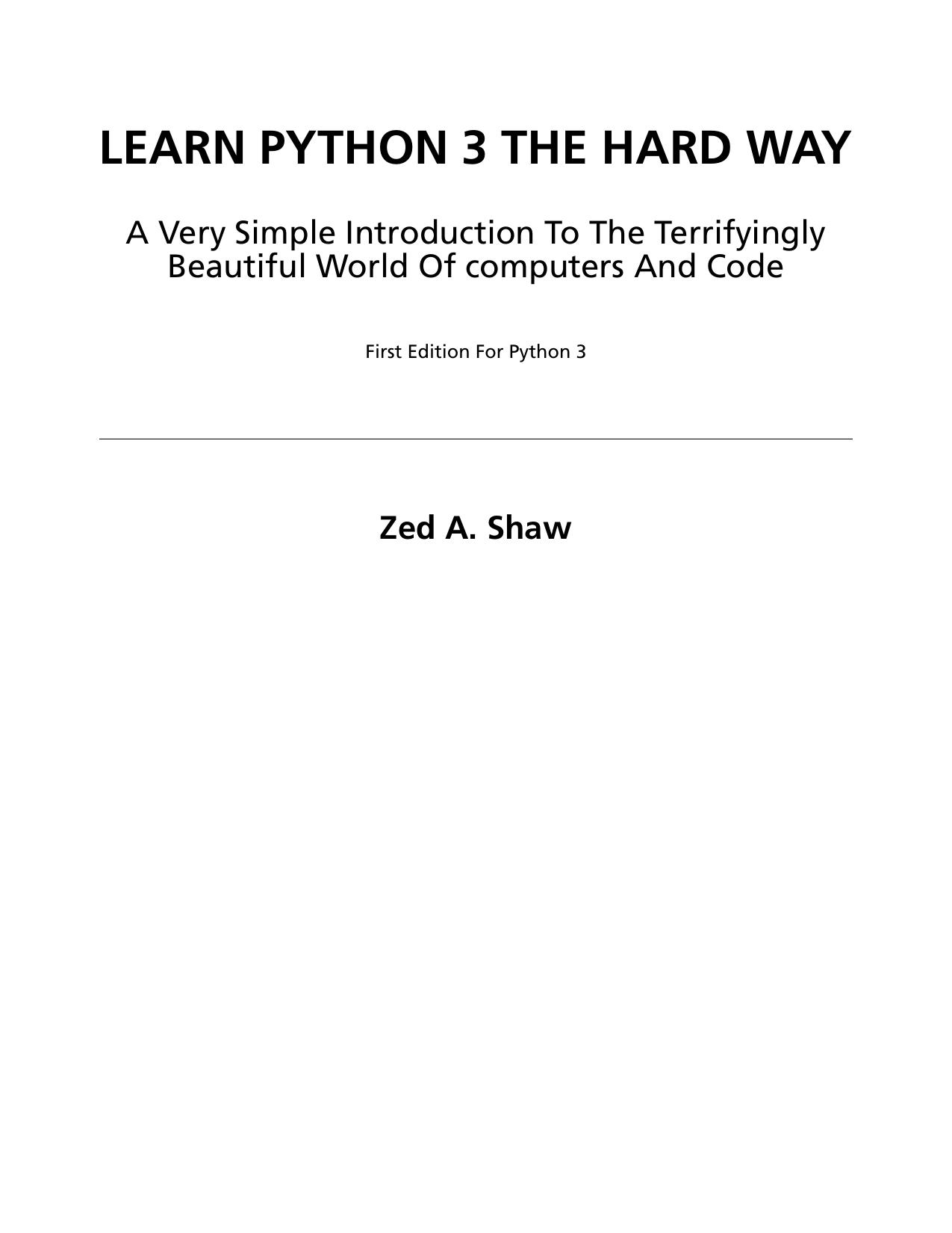 learn-python3-the-hard-way-nov-15-2018