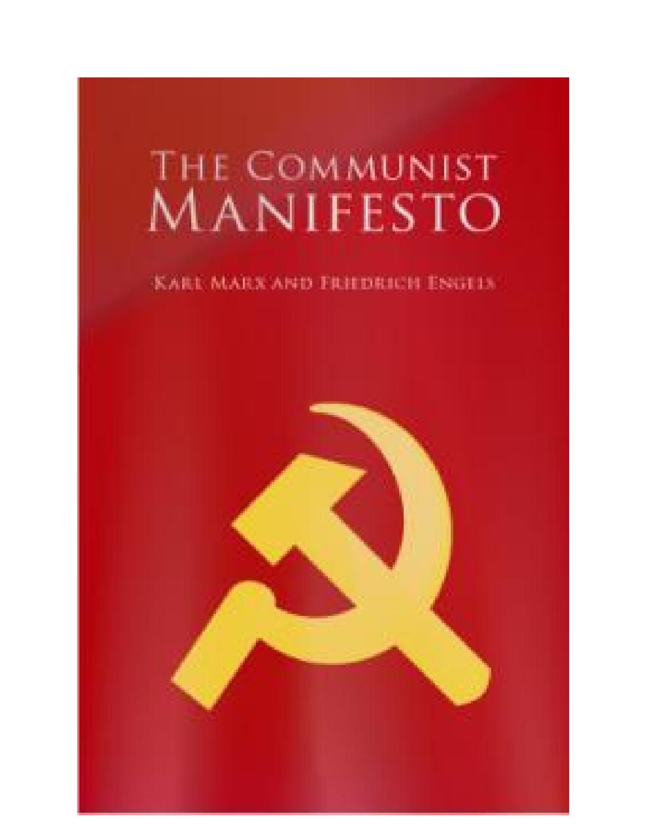 The Communist Manifesto